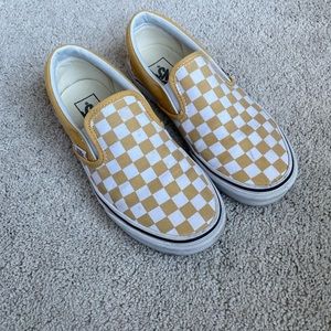 yellow vans
